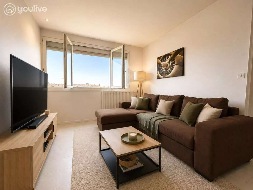 Appartement à vendre, 33m², Angers