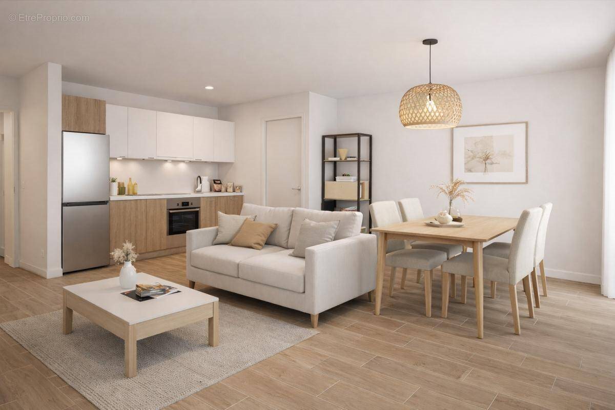 Appartement à vendre, 39m², Décines-Charpieu