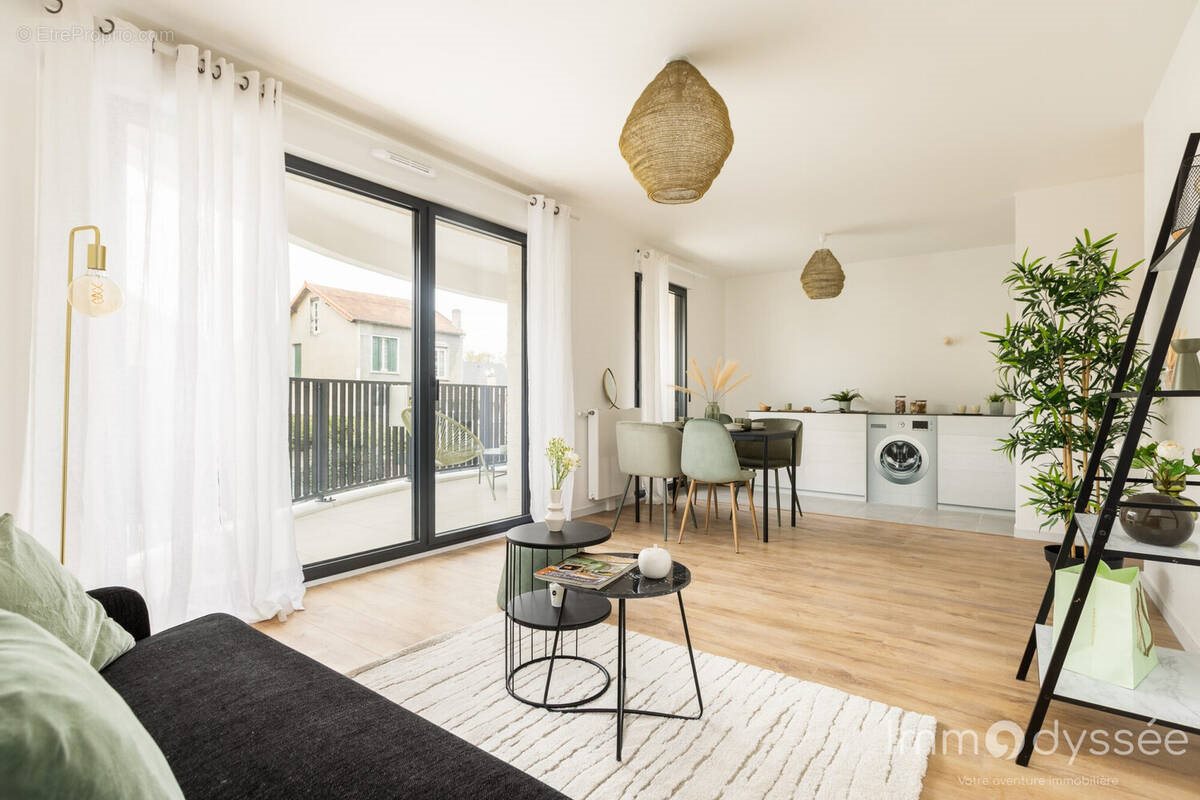 Appartement à vendre, 77m², Aulnay-sous-Bois