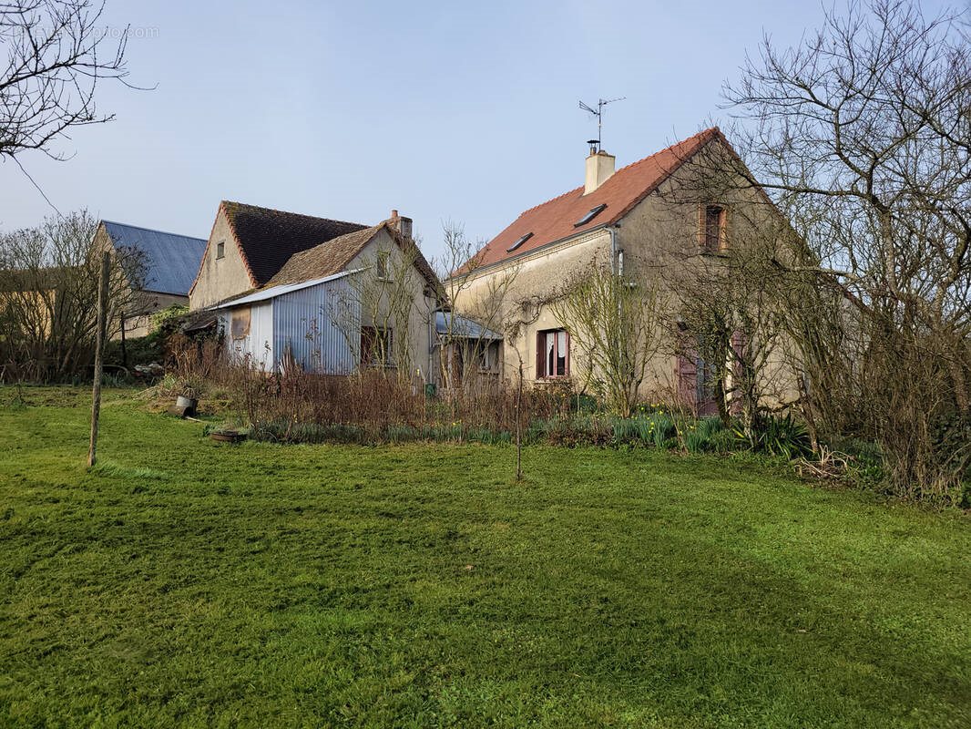 Maison à vendre, 177m², Asnières-sur-Vègre