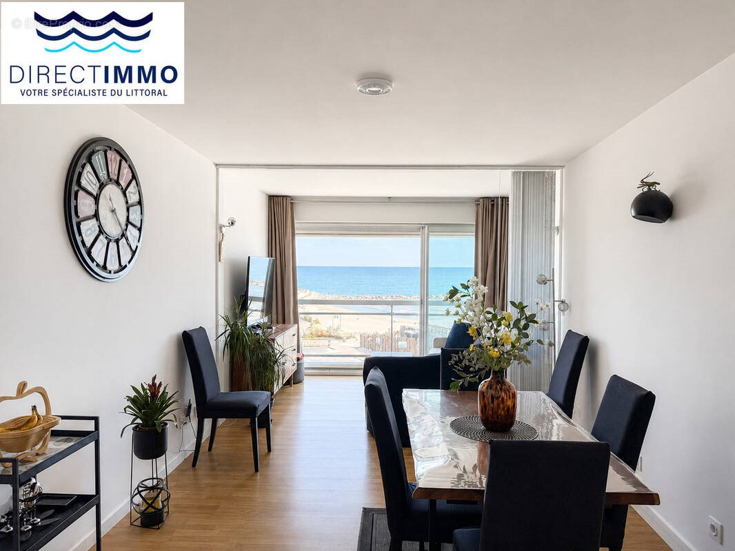 Appartement à vendre, 49m², Palavas-les-Flots