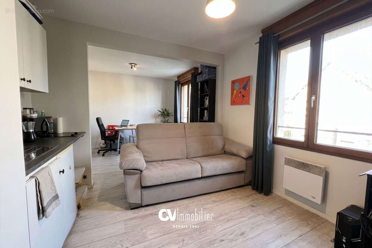 Appartement à vendre, 30m², Vernon