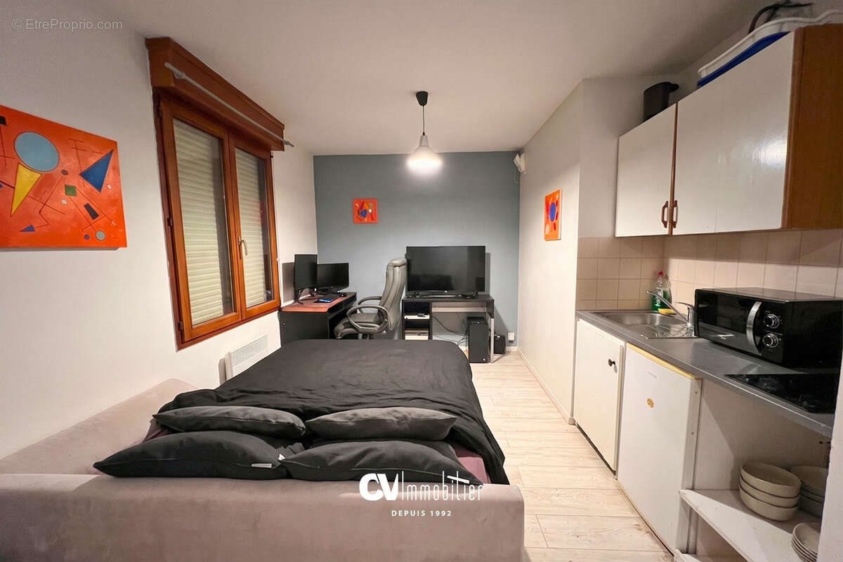 Appartement à vendre, 30m², Vernon