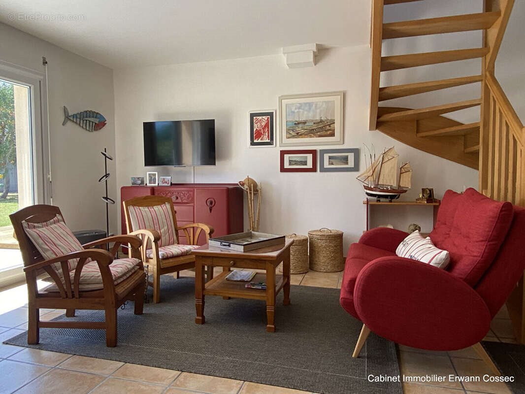 Maison à vendre, 56m², Loctudy