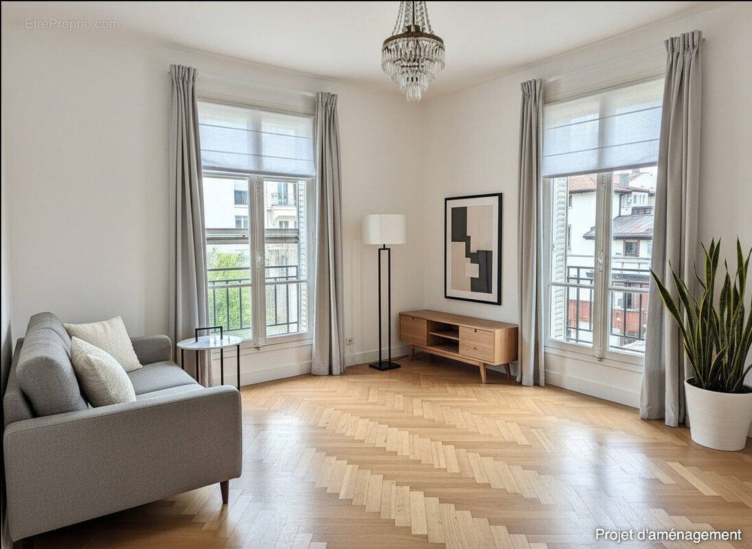 Appartement à vendre, 110m², Issy-les-Moulineaux