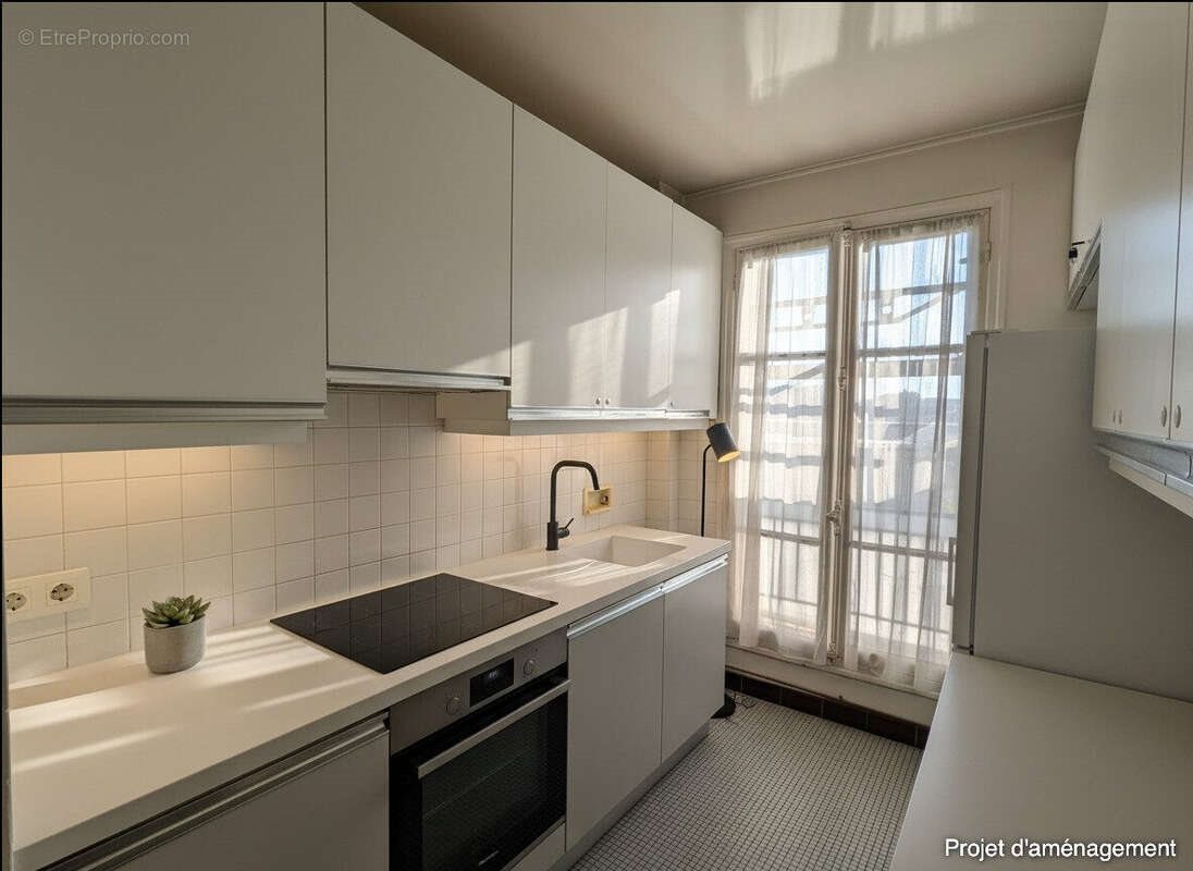 Appartement à vendre, 110m², Issy-les-Moulineaux