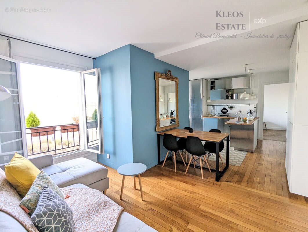 Appartement à vendre, 110m², Issy-les-Moulineaux