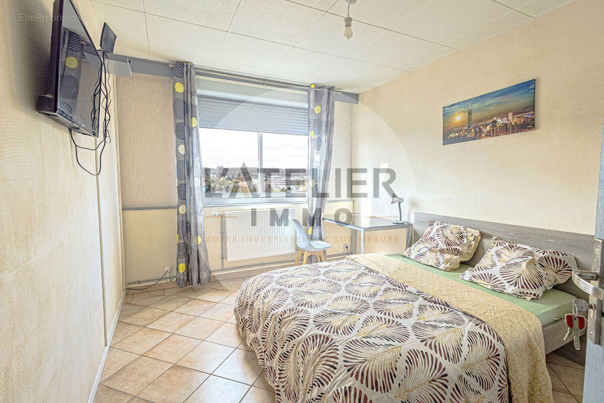 Appartement à vendre, 95m², Vandoeuvre-lès-Nancy
