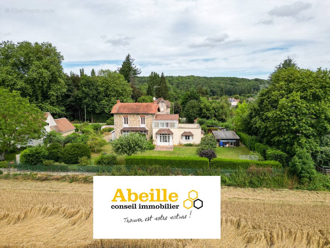 Maison à vendre, 133m², Villeconin