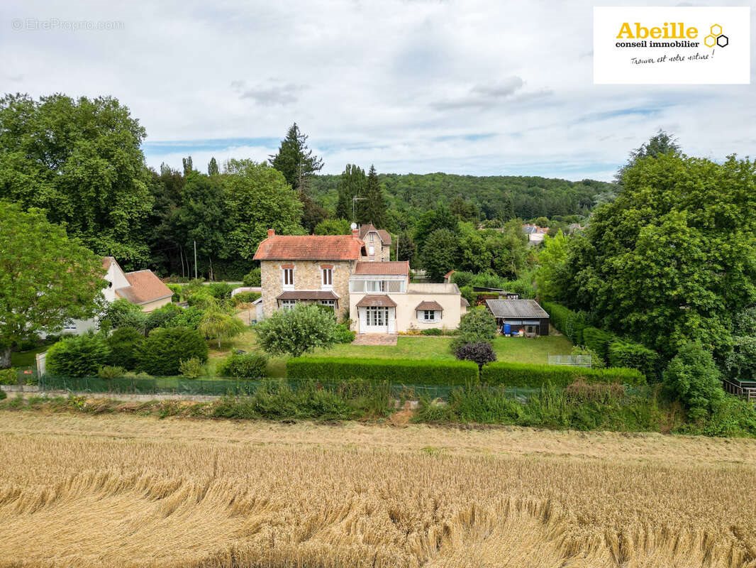 Maison à vendre, 133m², Villeconin