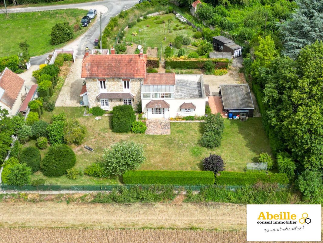 Maison à vendre, 133m², Villeconin