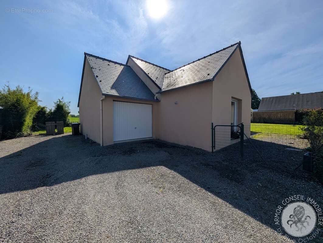 Maison à vendre, 85m², Plancoët
