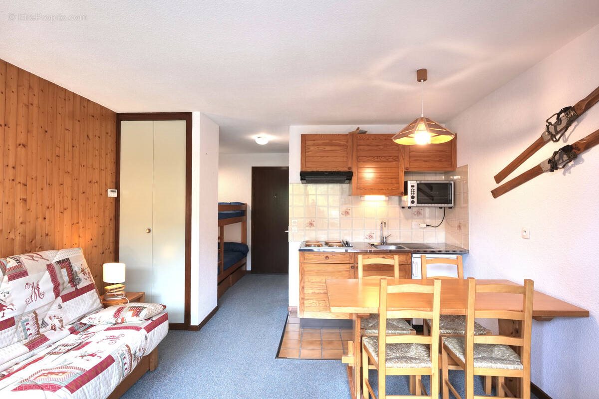 Appartement à vendre, 22m², Saint-Jean-de-Sixt