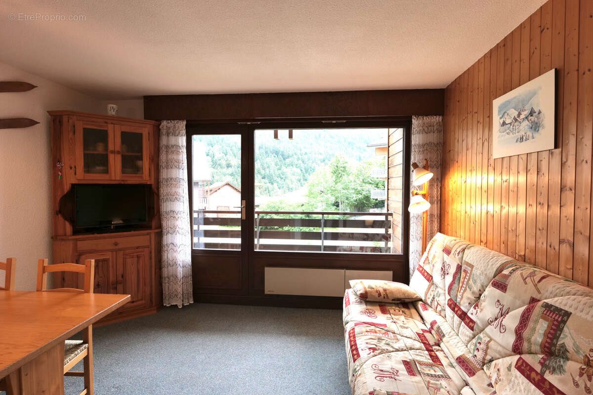 Appartement à vendre, 22m², Saint-Jean-de-Sixt