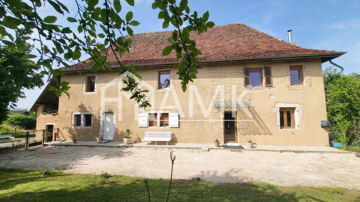Maison à vendre, 150m², Le Pont-de-Beauvoisin