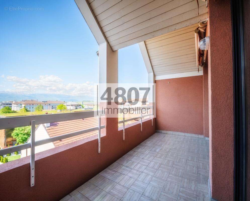 Appartement à vendre, 93m², Saint-Julien-en-Genevois
