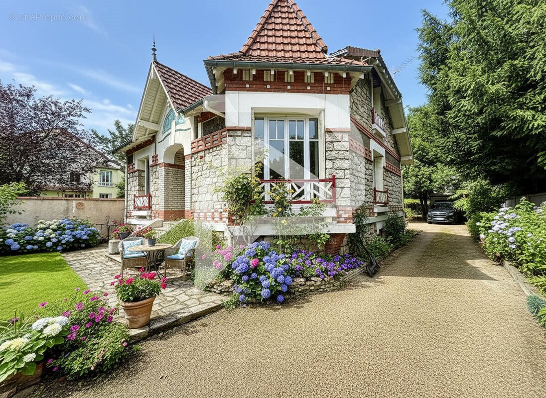 Maison à vendre, 130m², Enghien-les-Bains