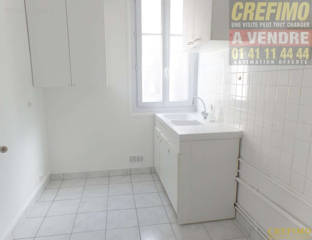 Appartement à vendre, 24m², Asnières-sur-Seine