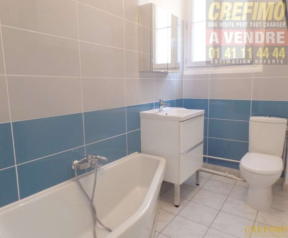 Appartement à vendre, 24m², Asnières-sur-Seine