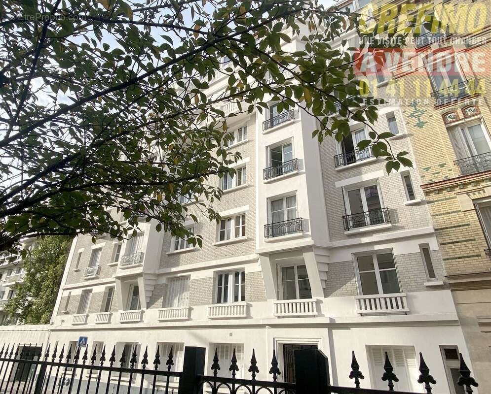 Appartement à vendre, 24m², Asnières-sur-Seine