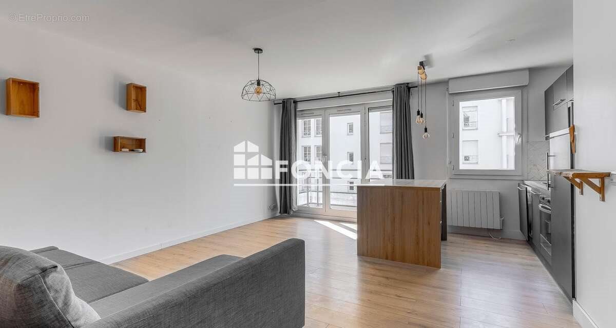 Appartement à vendre, 43m², Lille