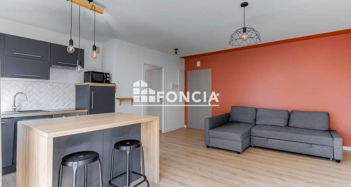 Appartement à vendre, 43m², Lille