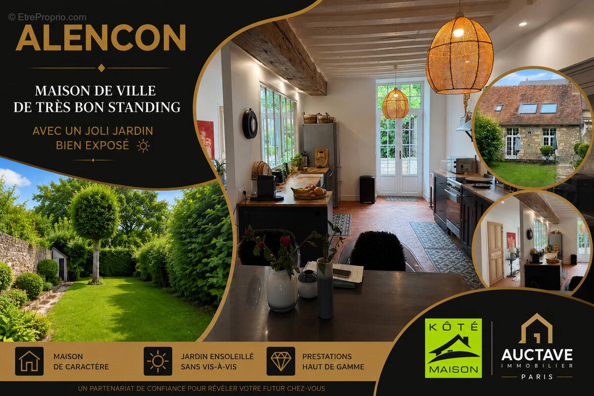 Maison à vendre, 169m², Alençon