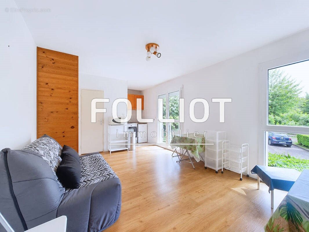 Appartement à vendre, 22m², Caen