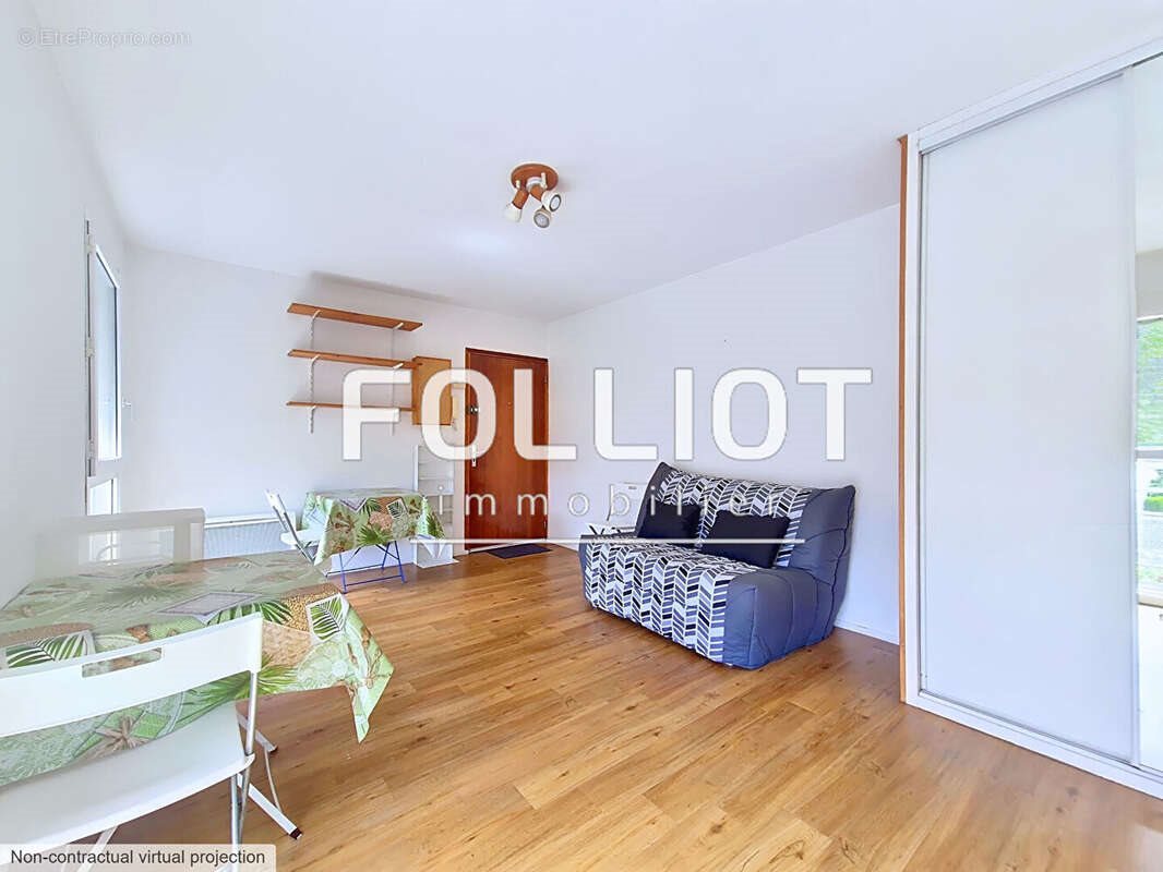 Appartement à vendre, 22m², Caen
