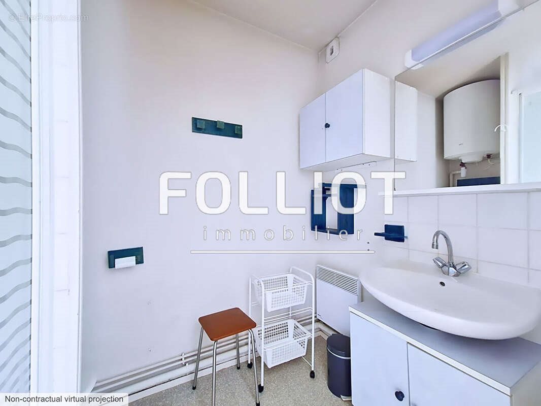 Appartement à vendre, 22m², Caen