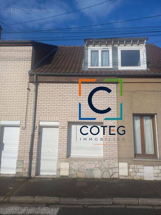 Maison à vendre, 80m², Hénin-Beaumont
