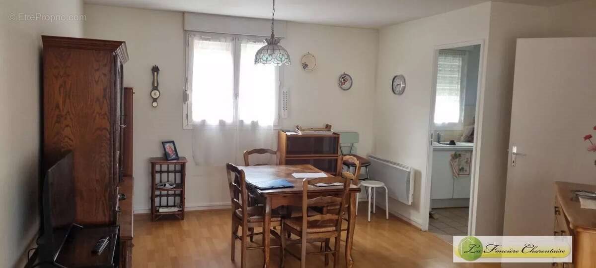 Appartement à vendre, 58m², Angoulême