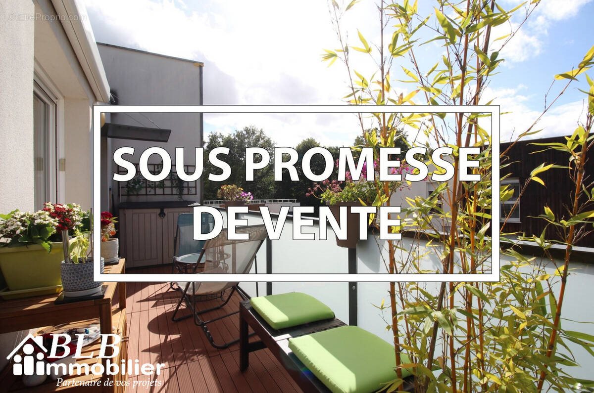 Appartement à vendre, 57m², La Verrière