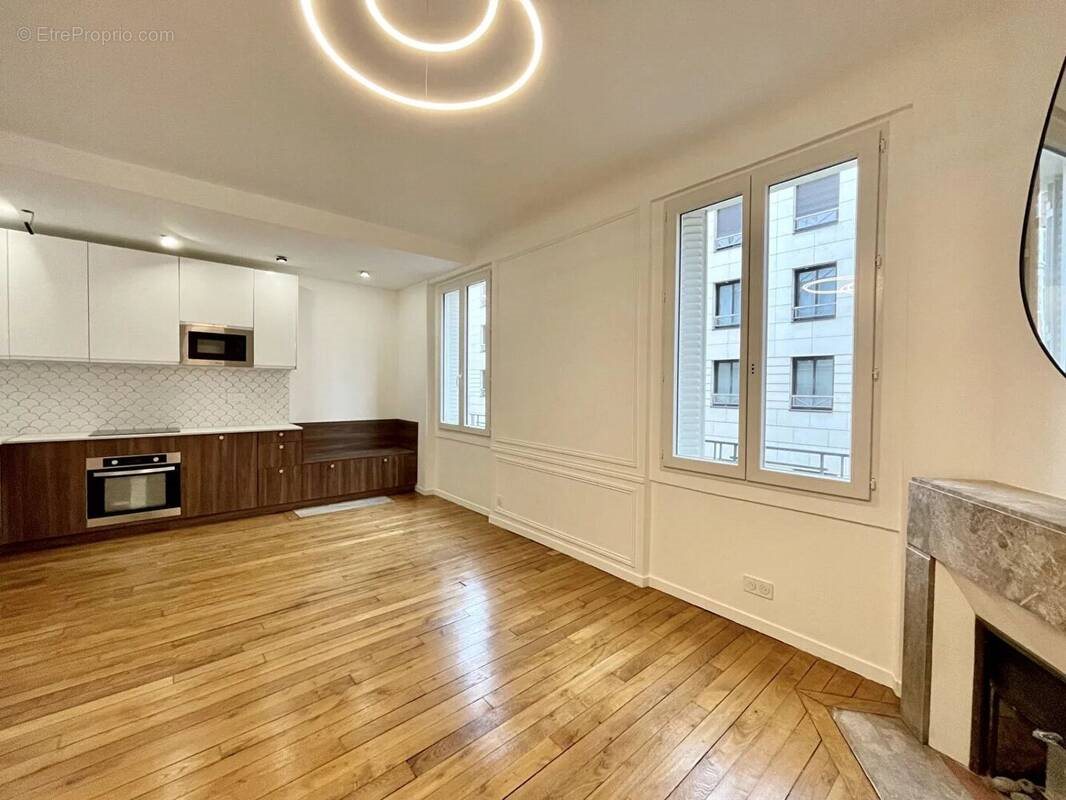 Appartement à vendre, 59m², Clichy