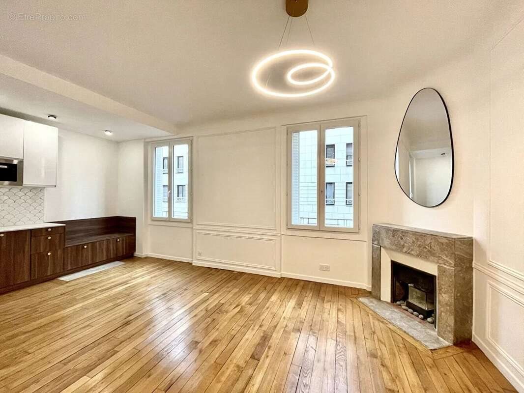 Appartement à vendre, 59m², Clichy