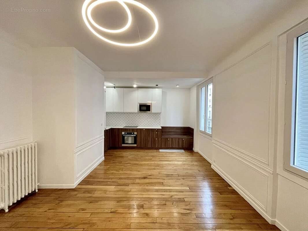 Appartement à vendre, 59m², Clichy