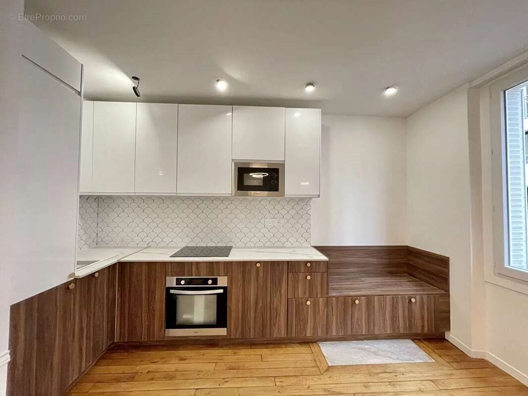 Appartement à vendre, 59m², Clichy