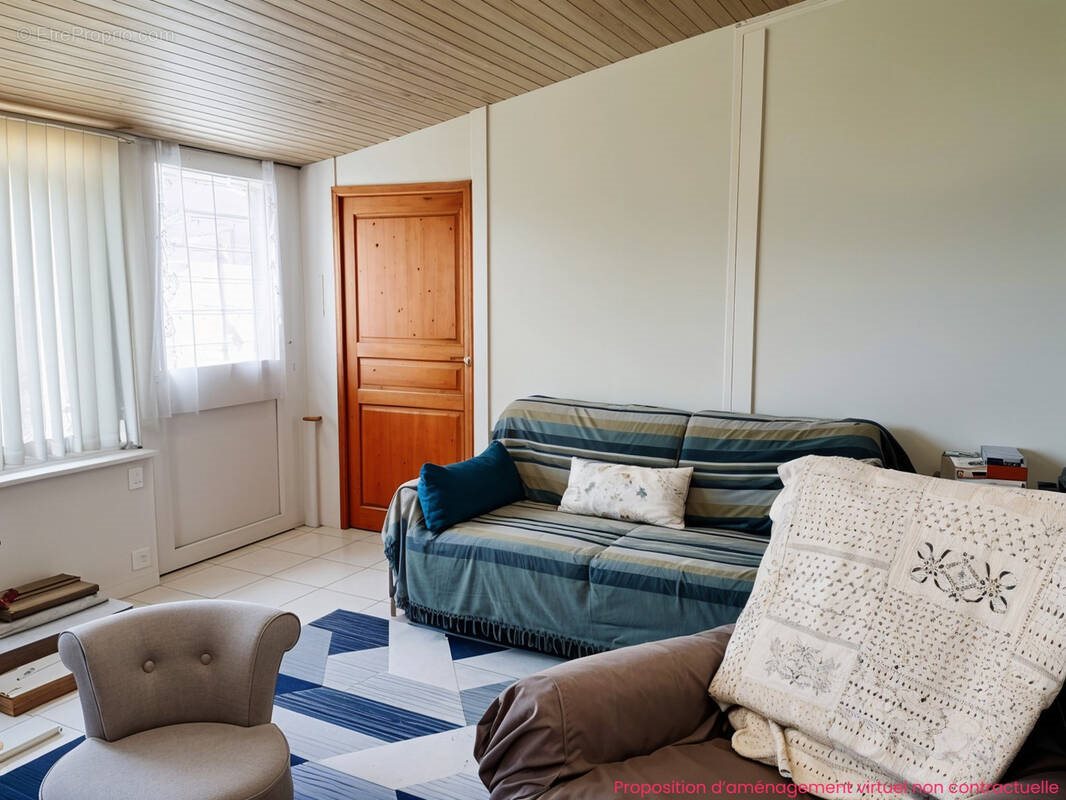 Maison à vendre, 110m², Coulaines