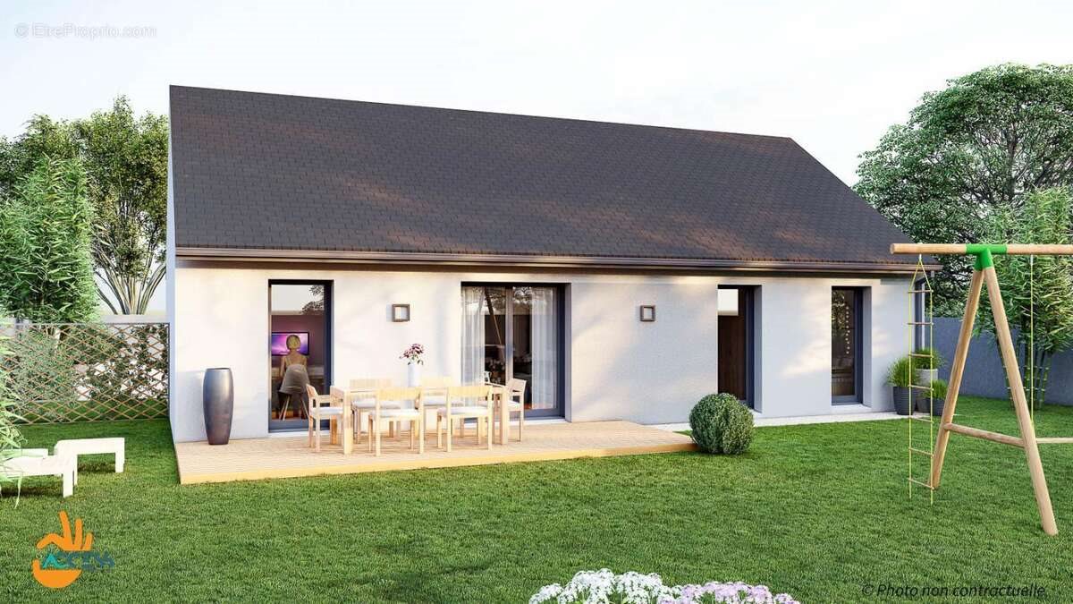 Maison à vendre, 79m², Saunay