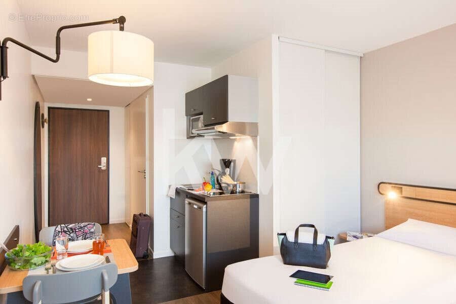 Appartement à vendre, 21m², Nancy