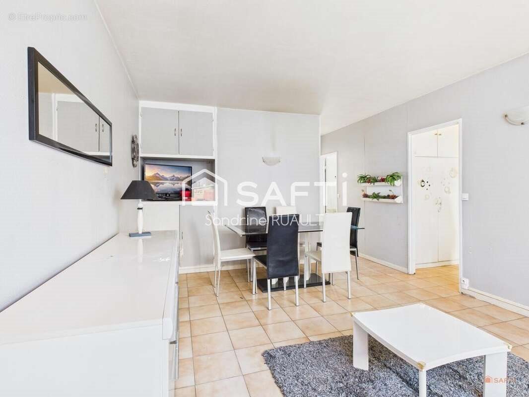 Appartement à vendre, 55m², Colombes