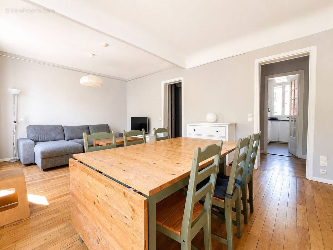 Appartement à vendre, 53m², Clichy