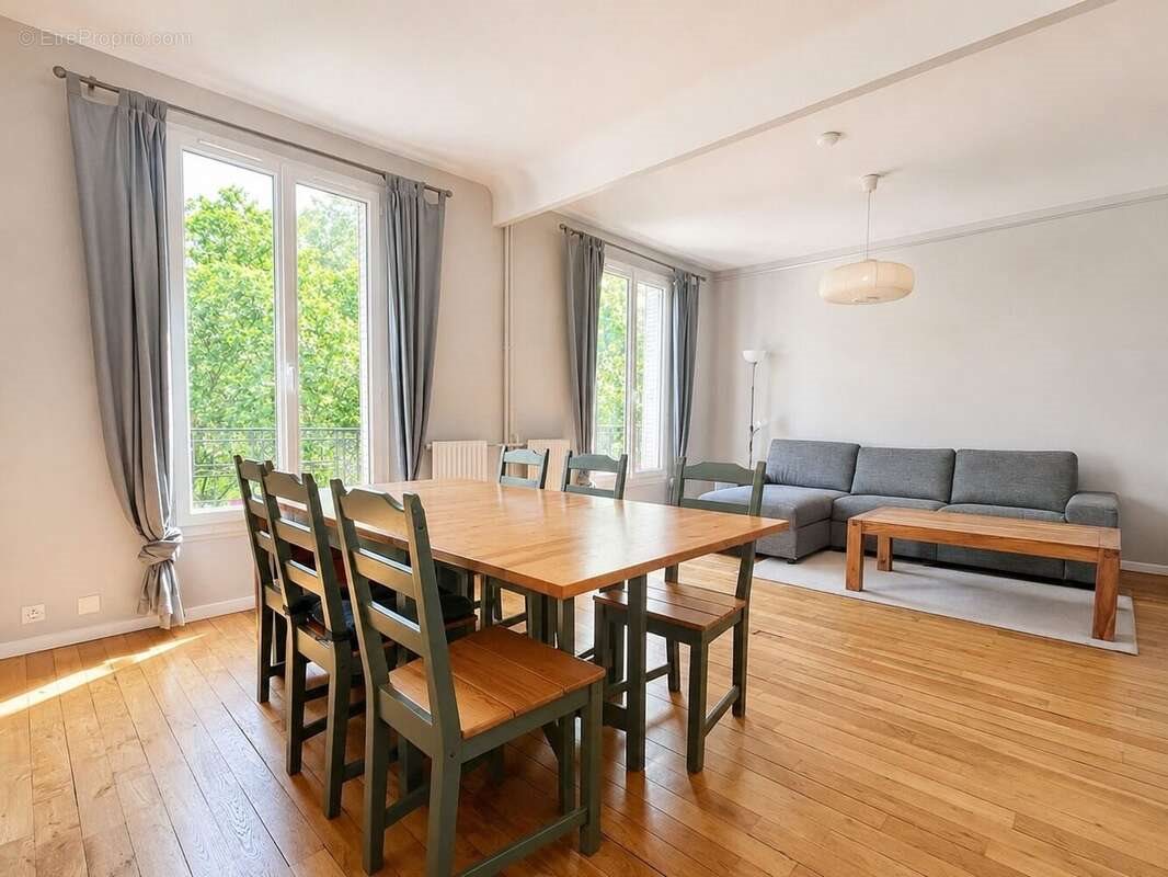 Appartement à vendre, 53m², Clichy