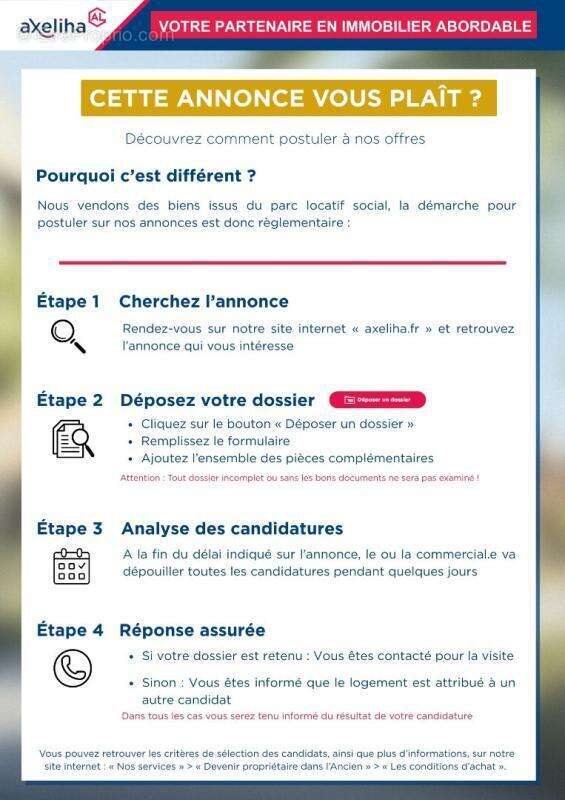 Appartement à vendre, 67m², Angers