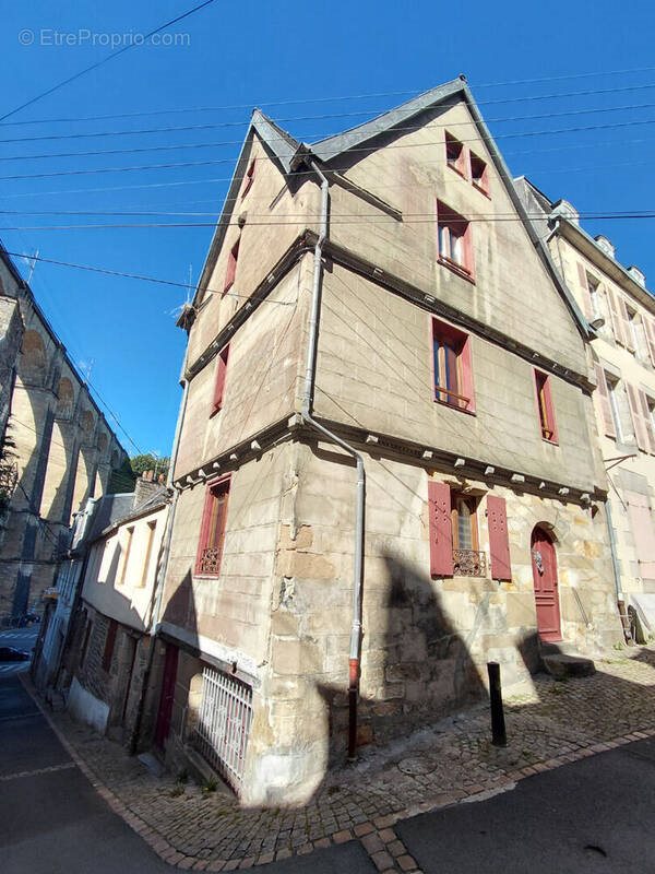 Maison à vendre, 95m², Morlaix