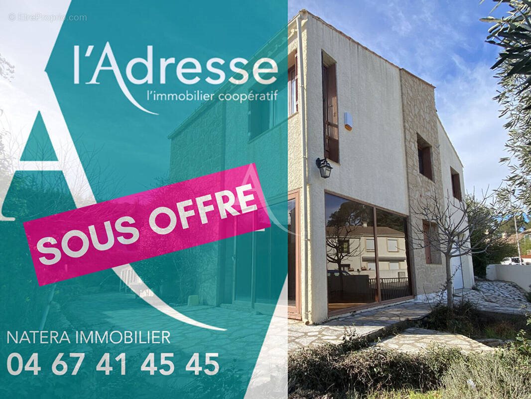 Maison à vendre, 172m², Montpellier