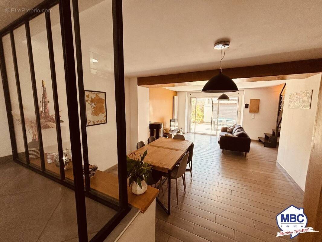 Maison à vendre, 118m², Beaupréau