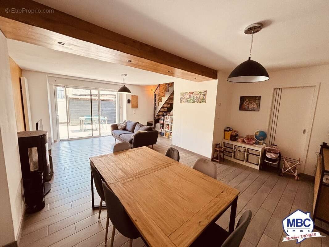 Maison à vendre, 118m², Beaupréau