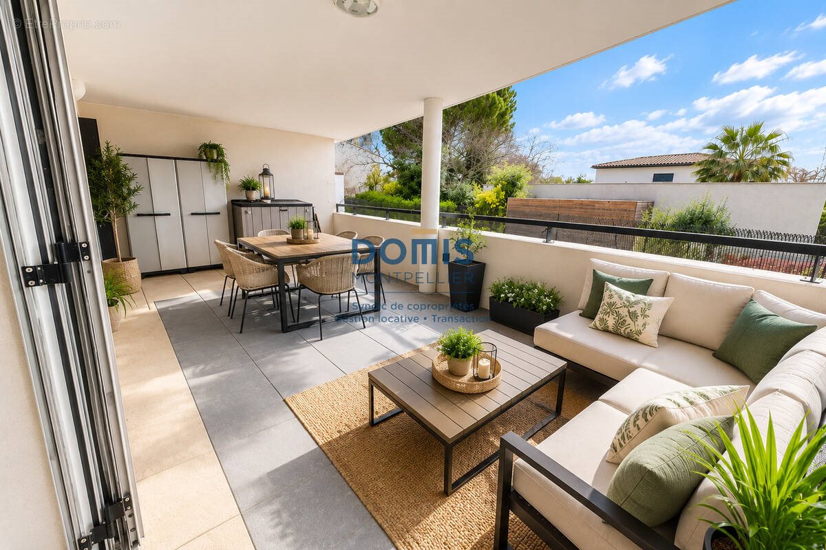 Appartement à vendre, 66m², Villeneuve-lès-Maguelone