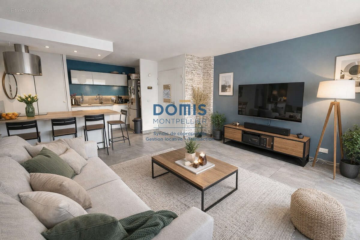 Appartement à vendre, 66m², Villeneuve-lès-Maguelone